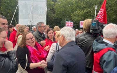 Demonstratie behoud Ziekenhuis Heerlen