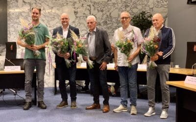 Benoeming Ton van der Sleen