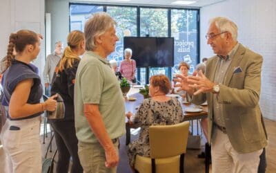 Een nieuwe plek voor het buurtontbijt!