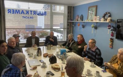 Kaffieëklatsj mit d’r Jo (wethouder Jo Paas)